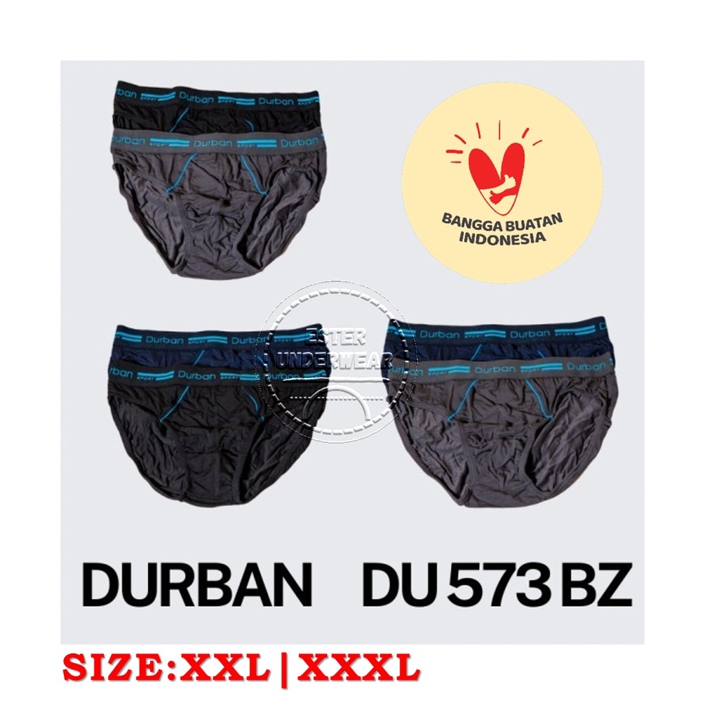 Celana Dalam BIG SIZE DURBAN SPORT 573BZ ISI 2