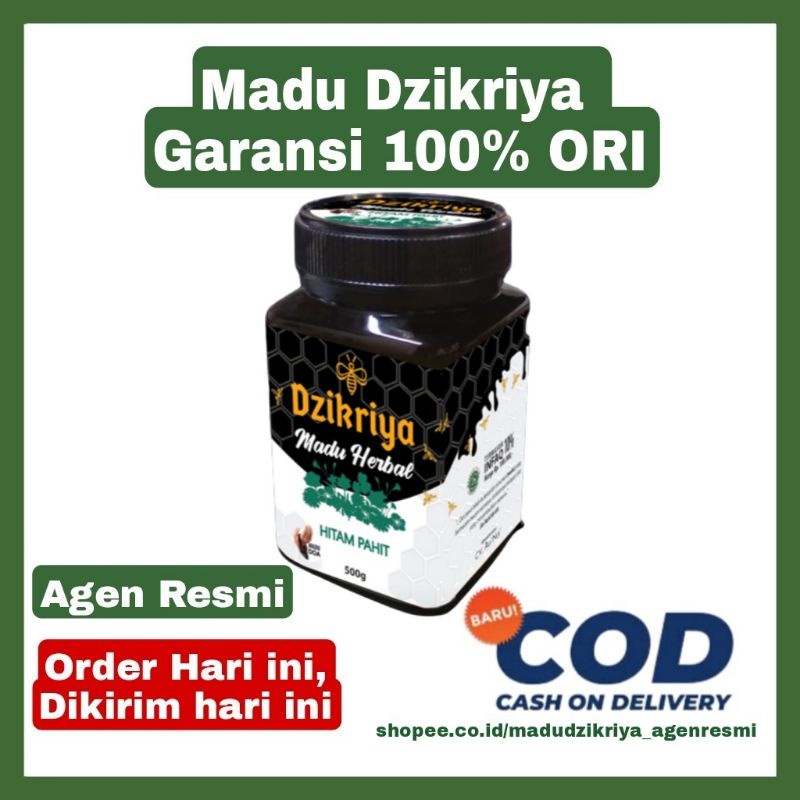 

MADU DZIKRIYA HERBAL PAHIT