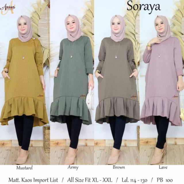 SORAYA TUNIK
