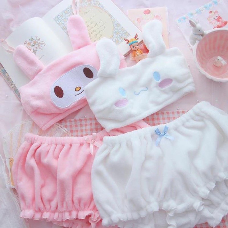 Jual Y2K Sanrio Set Cinnamoroll, My Melody, Kuromi Set / udcc250