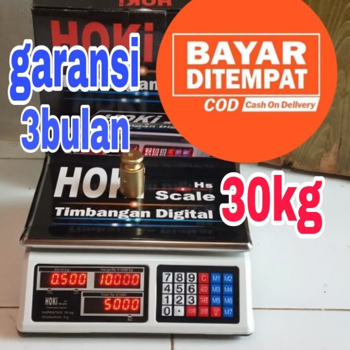 Timbangan Buah Digital Daijin 30Kg