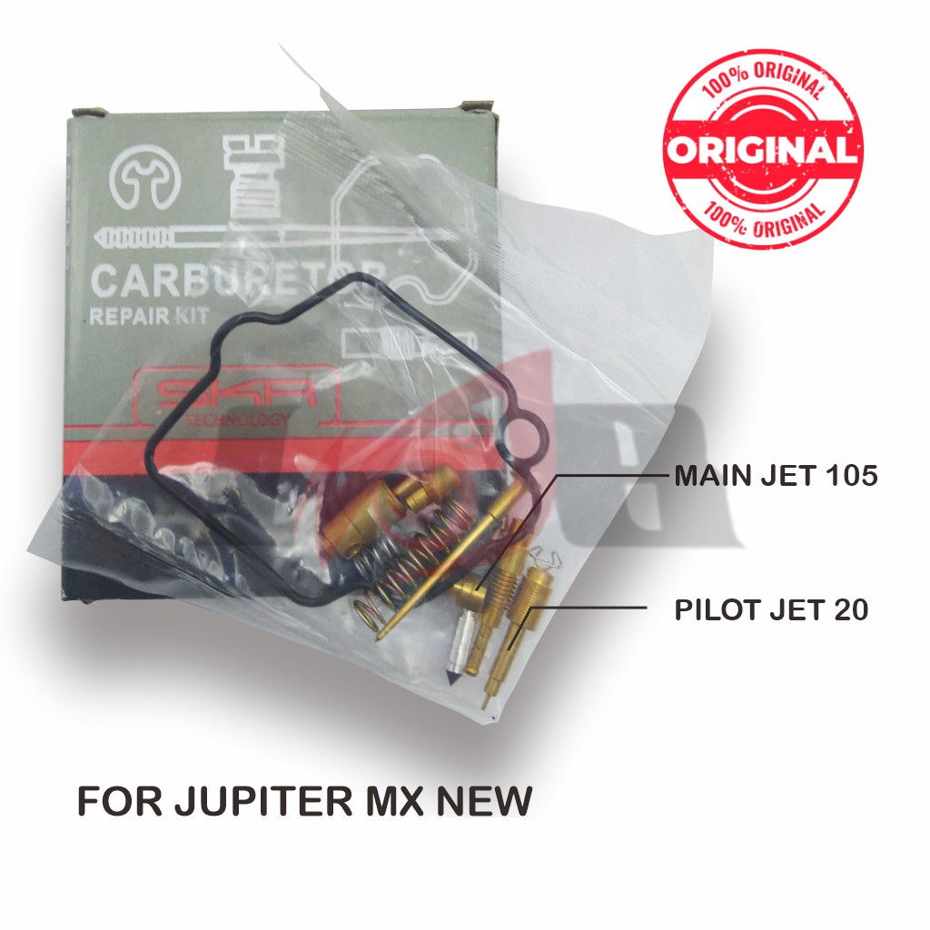 Lokal RepairKit Karburator Jupiter MX New Parkit Daleman Carbu Karbu Kualitas Bagus