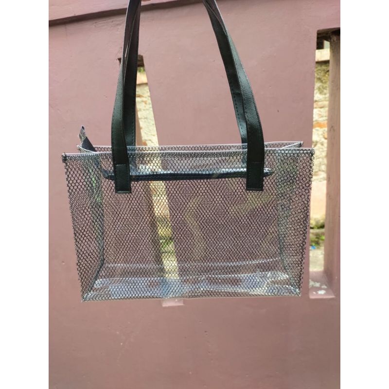 Tas tote bag mica pvc NX/Tas mica wanita/Tas viral 2022