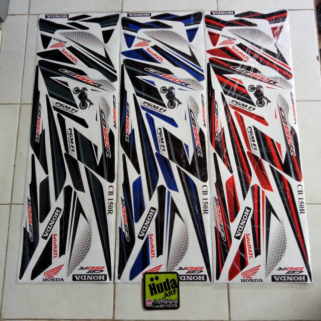 Striping variasi old cb150r