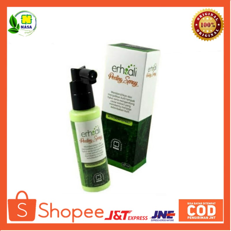 COD Perontok Daki Dan Sel Kulit Mati Erhsali Peeling Spray