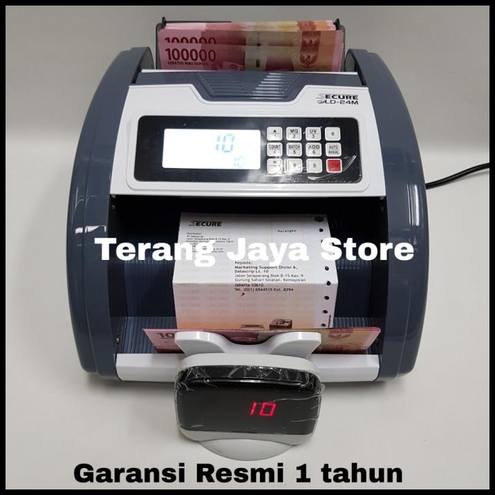 Mesin Hitung Uang Secure Ld 24M Alat Penghitung Uang Secure Ld-24M