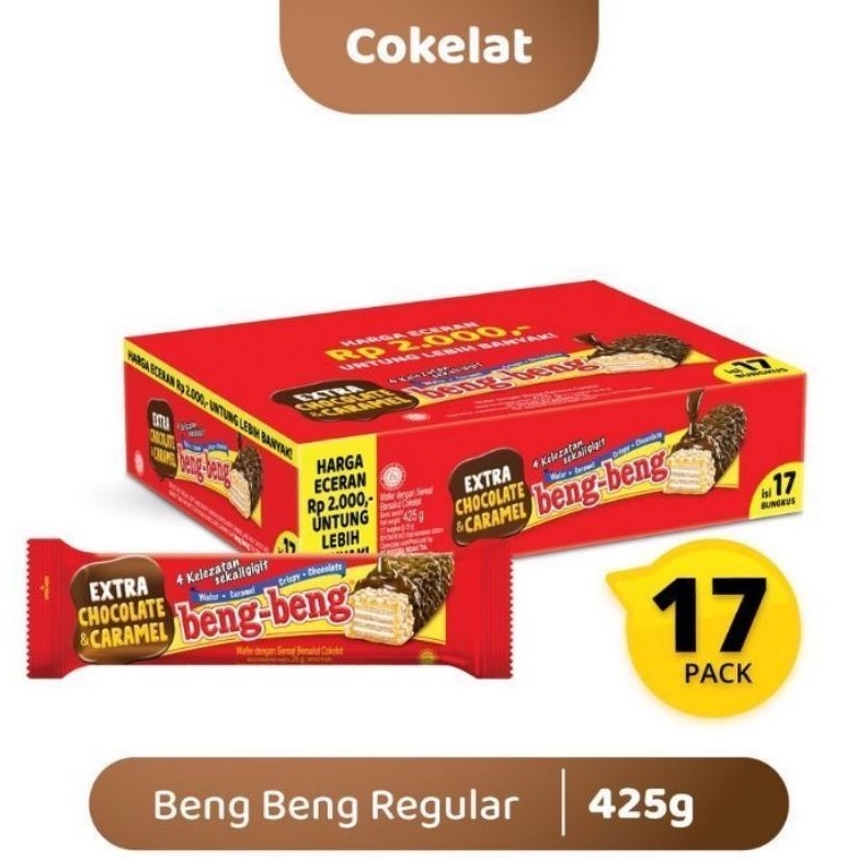 

Beng beng 1 dus | beng beng 1 pack | beng beng isi 17 pcs