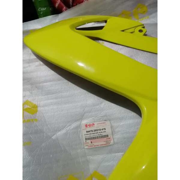 Sayap Depan Satria Set FU Old CBU Asli Kuning