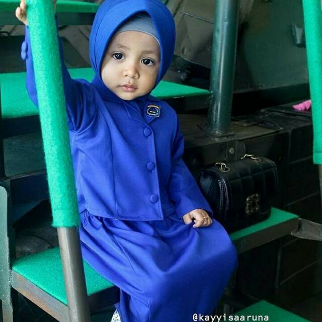 [BEST SELLER] Baju profesi anak Jalasenastri BAHAN DRILL HALUS (Jilbab dijual terpisah)