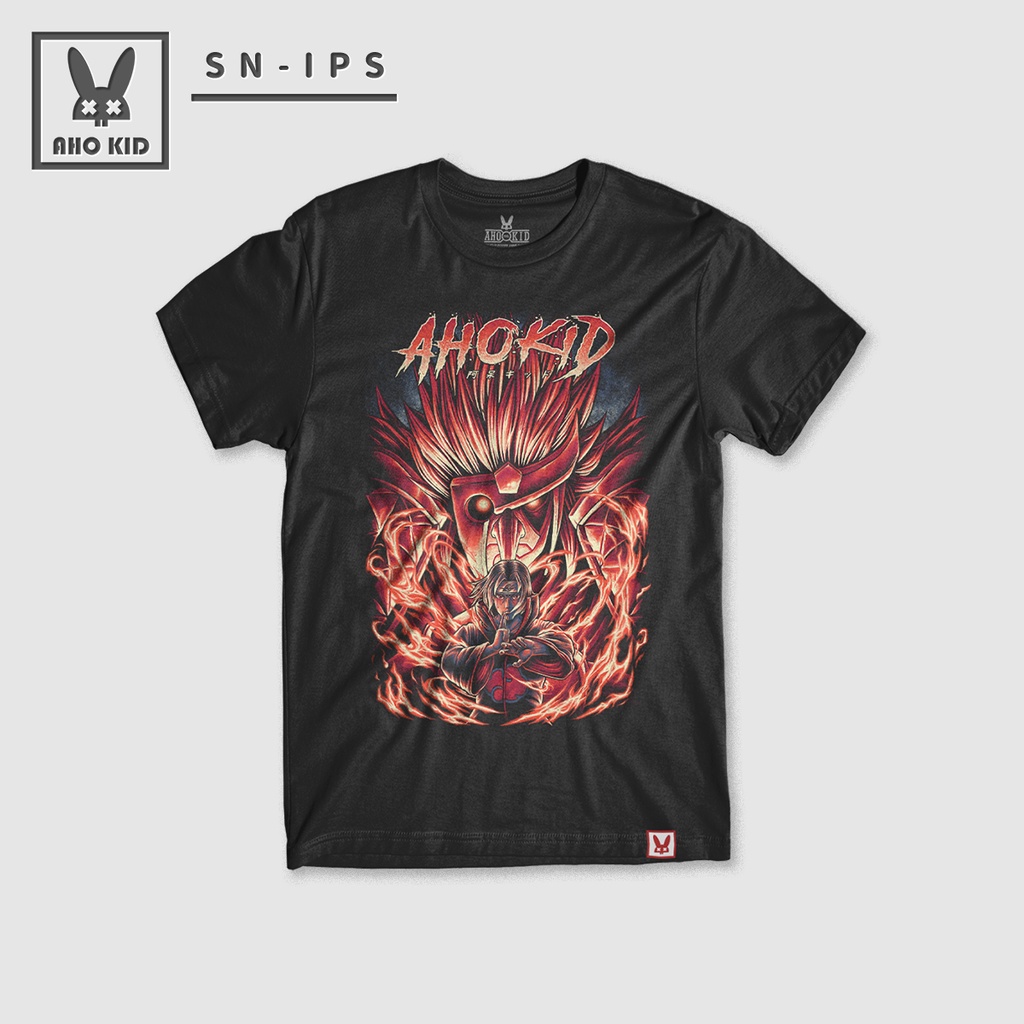 Aho Kid Original | Kaos Distro Anime Naruto - Itachi Perfect Susanoo