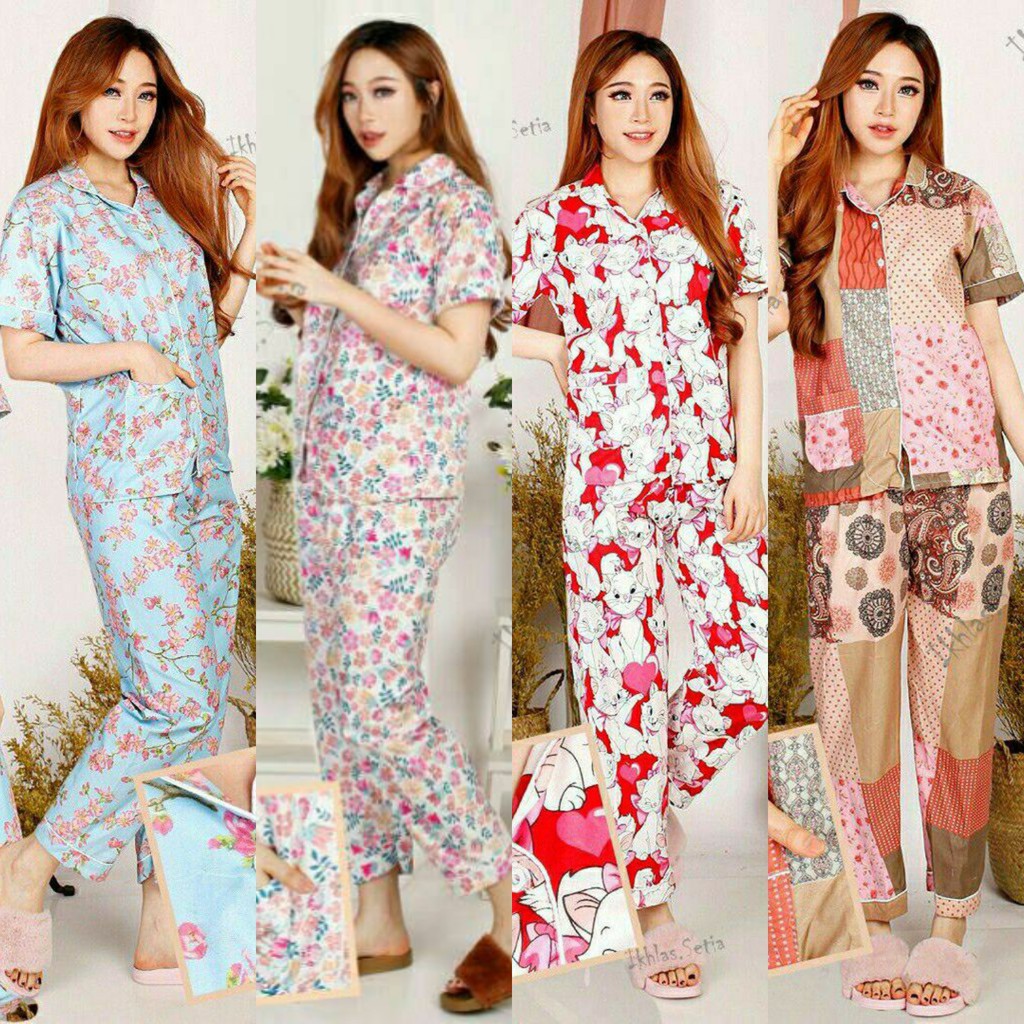 TSUMPP - Tsum Tsum Vibelle shop grosir baju tidur piyama
