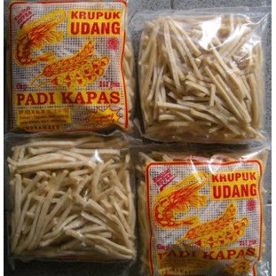 MURAH Kerupuk udang padi kapas stik