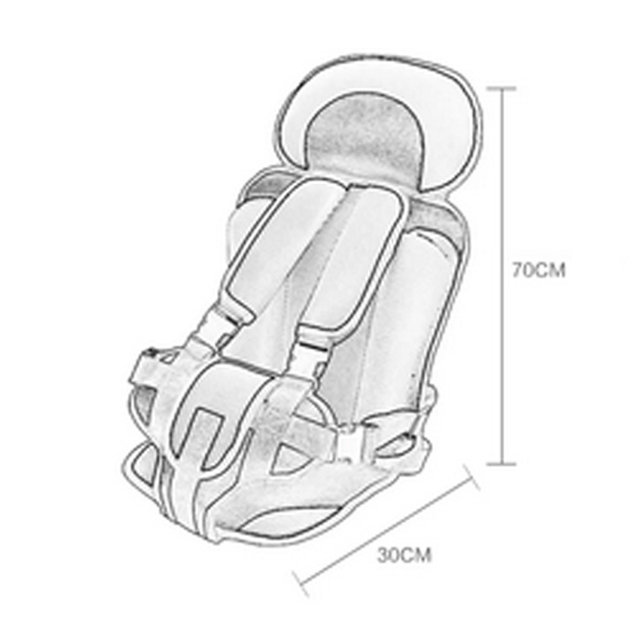 Seat Car Baby Car Seat Perlengkapan Travelling Bayi Seat Car Seat Anak Car Baby Car Seat