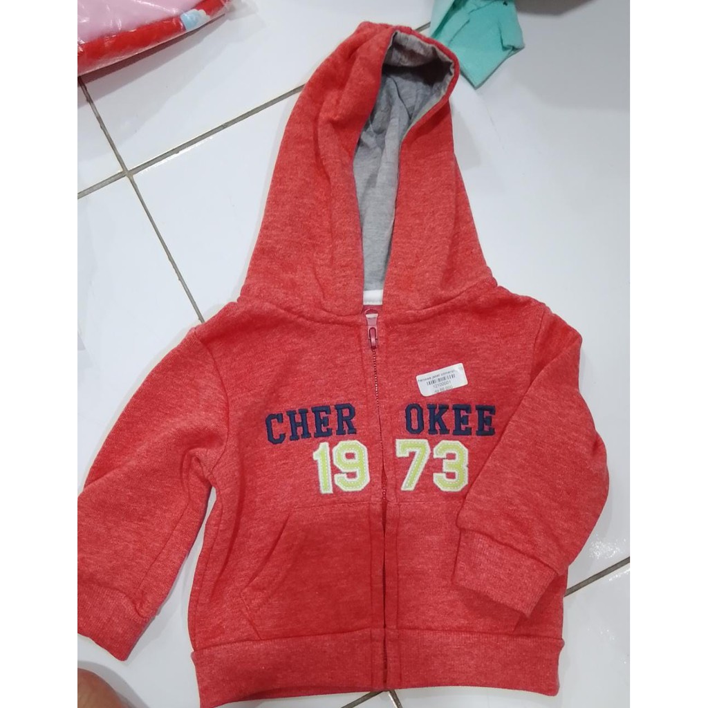 CATELL LOVE JAKET COWOK BABY/BALITA (1-3 tahun)