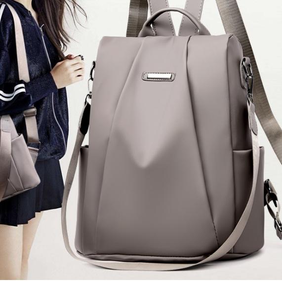 ✤ Tas Ransel Wanita / Backpack / Tas Ransel Oxford Anti Maling ✹