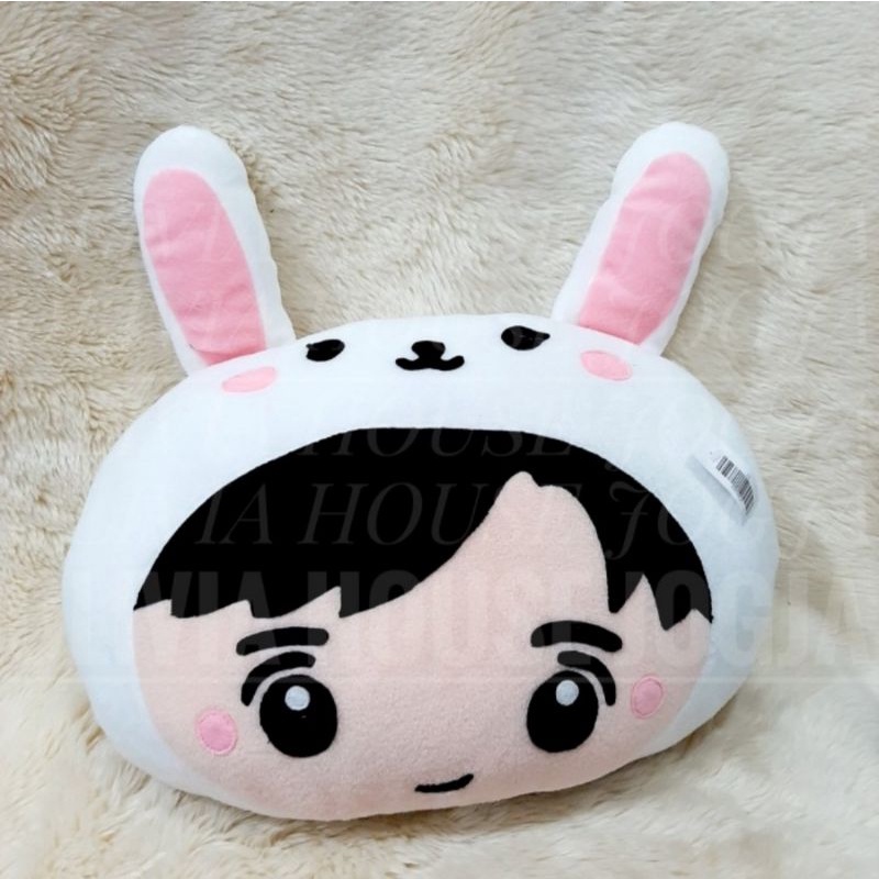 Bantal EXO Suho Kelinci Putih Bantal Suho Kelinci Bantal Suho EXO Kelinci Putih