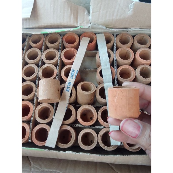 3 pcs Pot tanaman air aquascape dapat 3 pcs/Pot mini aquacape/Pot tanaman air