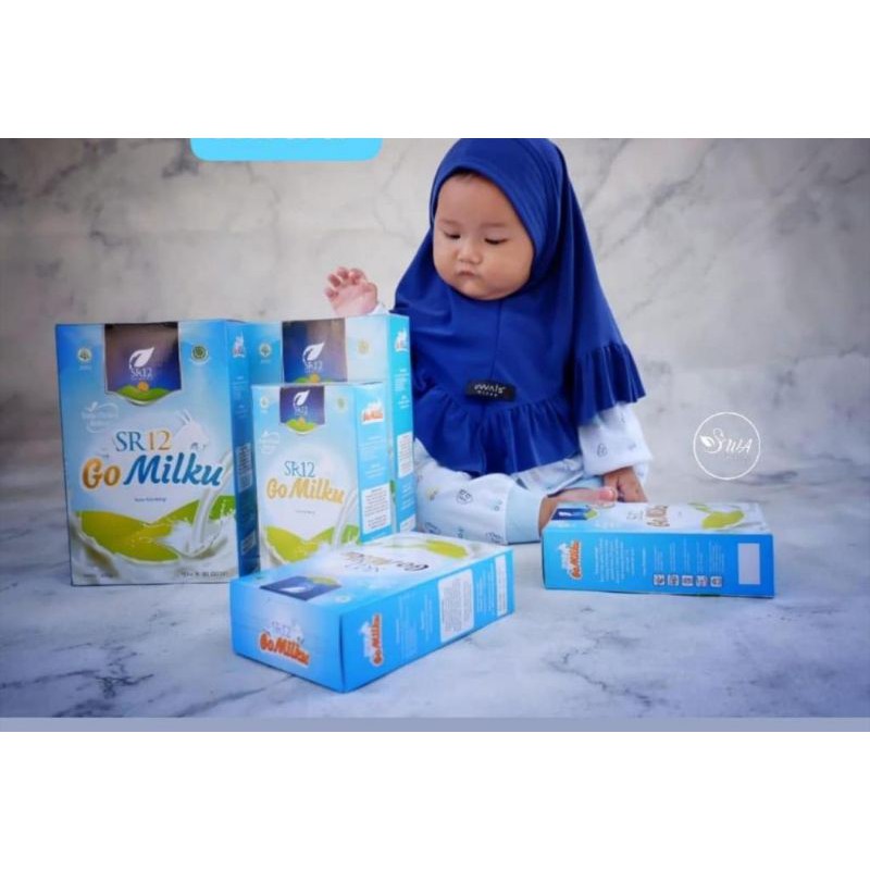 

Susu SR12 Go Milk ku 200g