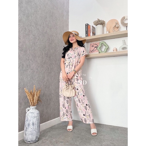 One Set Rayon Kekinian (Aisha One Set)