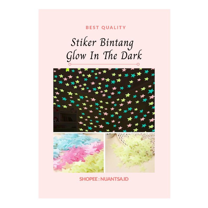 

STIKER BINTANG GLOW IN THE DARK MENYALA DALAM GELAP