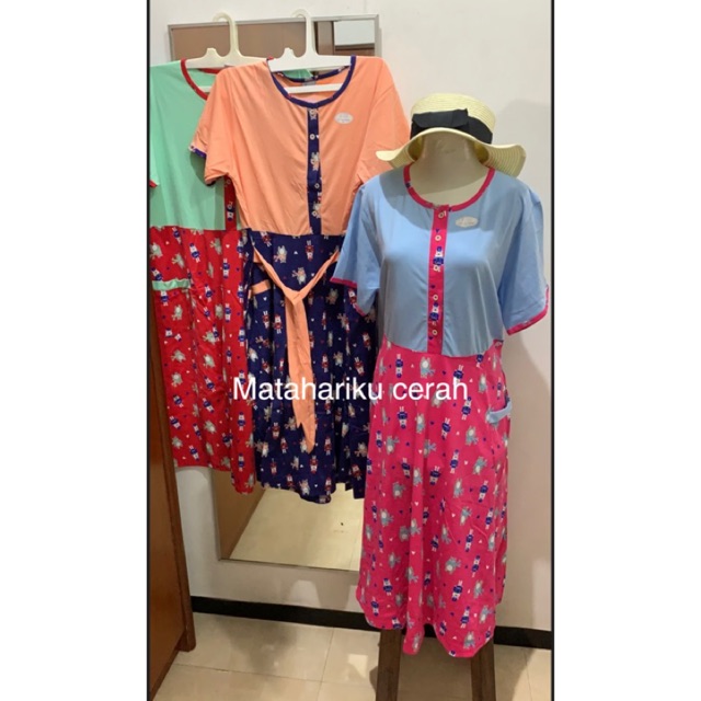 Daster klok forever xl