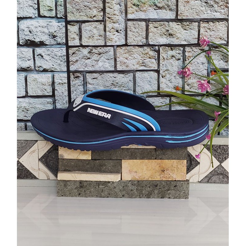 SANDAL JAPIT KARET NEW ERA MB E 7006 size 39-43 100% ORIGINAL BY NEW ERA