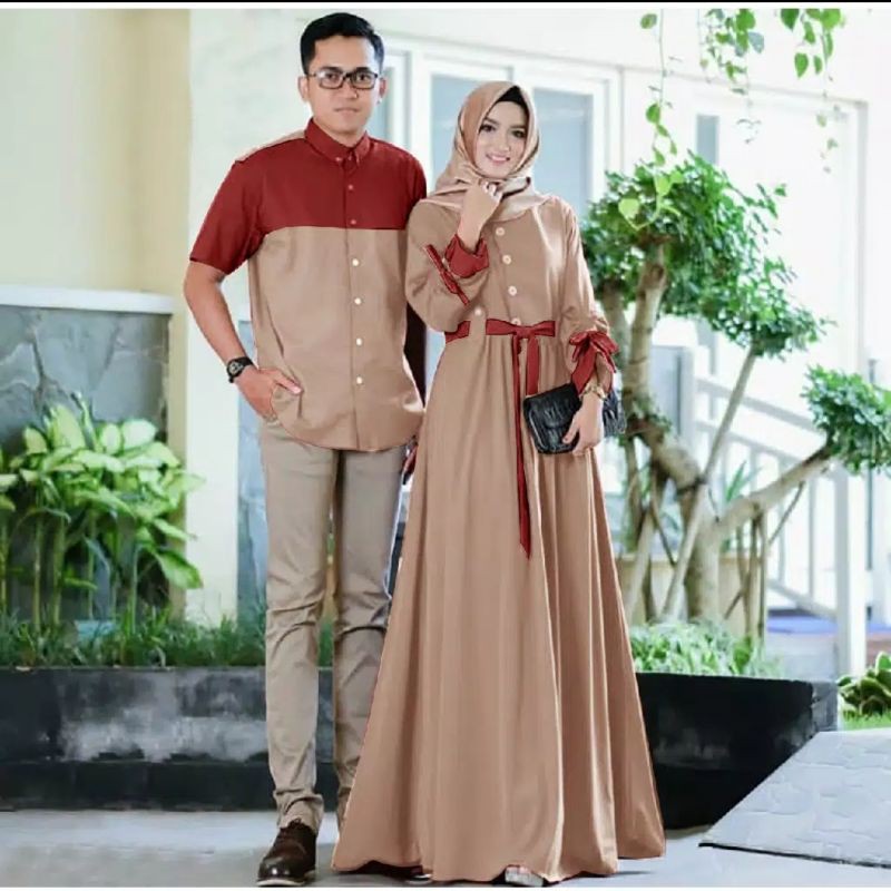 Asmaradana couple fashion muslim