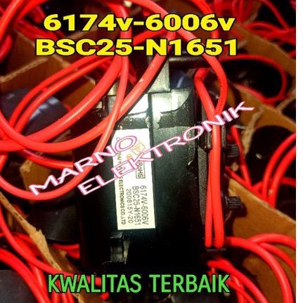 FBT FLYBACK LG 21IN SLIM 6174V-6006V PLYBACK LG 21 IN SLIM BSC25-N1651