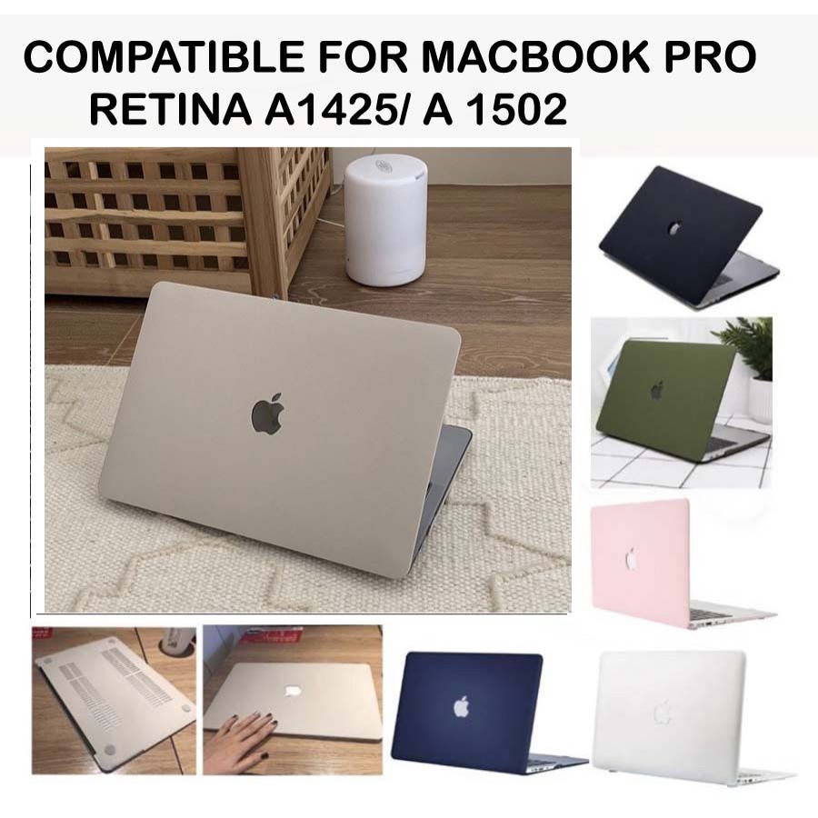 Casing Shell Matte Hardcase Macbook ProRetina 13inch A1502 A1425