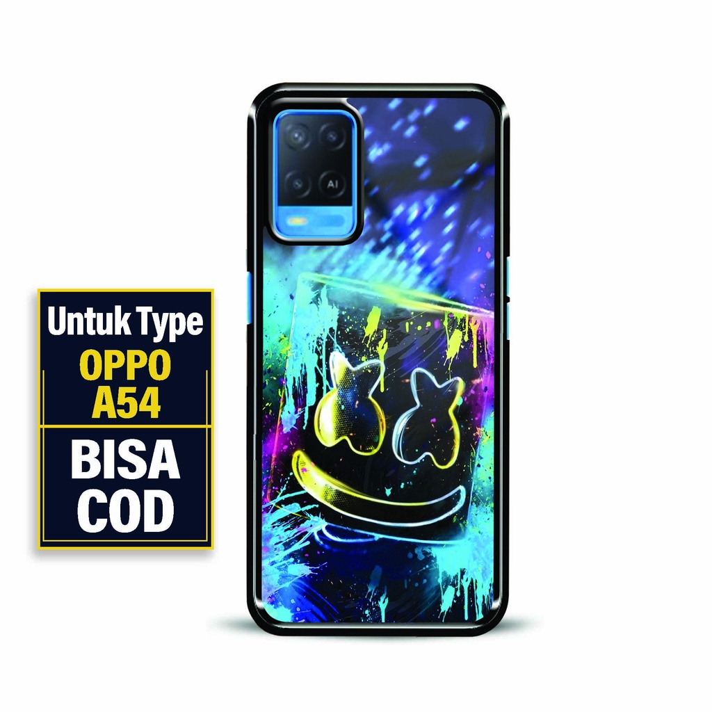 Hardcase Kaca Oppo A54 - Fashion Case Glossy [ Mancase 2 ] - Softcase Glossy Oppo A54 - Hardcase Glo
