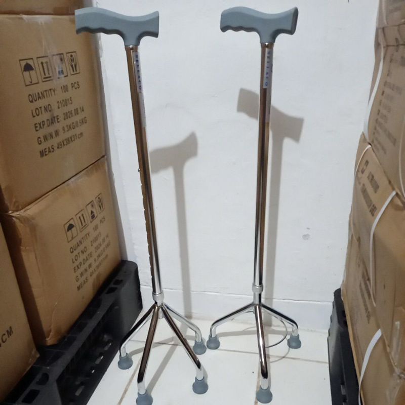 Tongkat Kaki 3 Dan 4 Sellaco