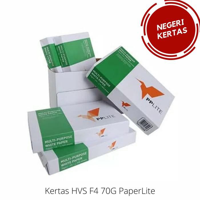 

Kertas / Kertas Hvs F4 70 Gr Paperlite