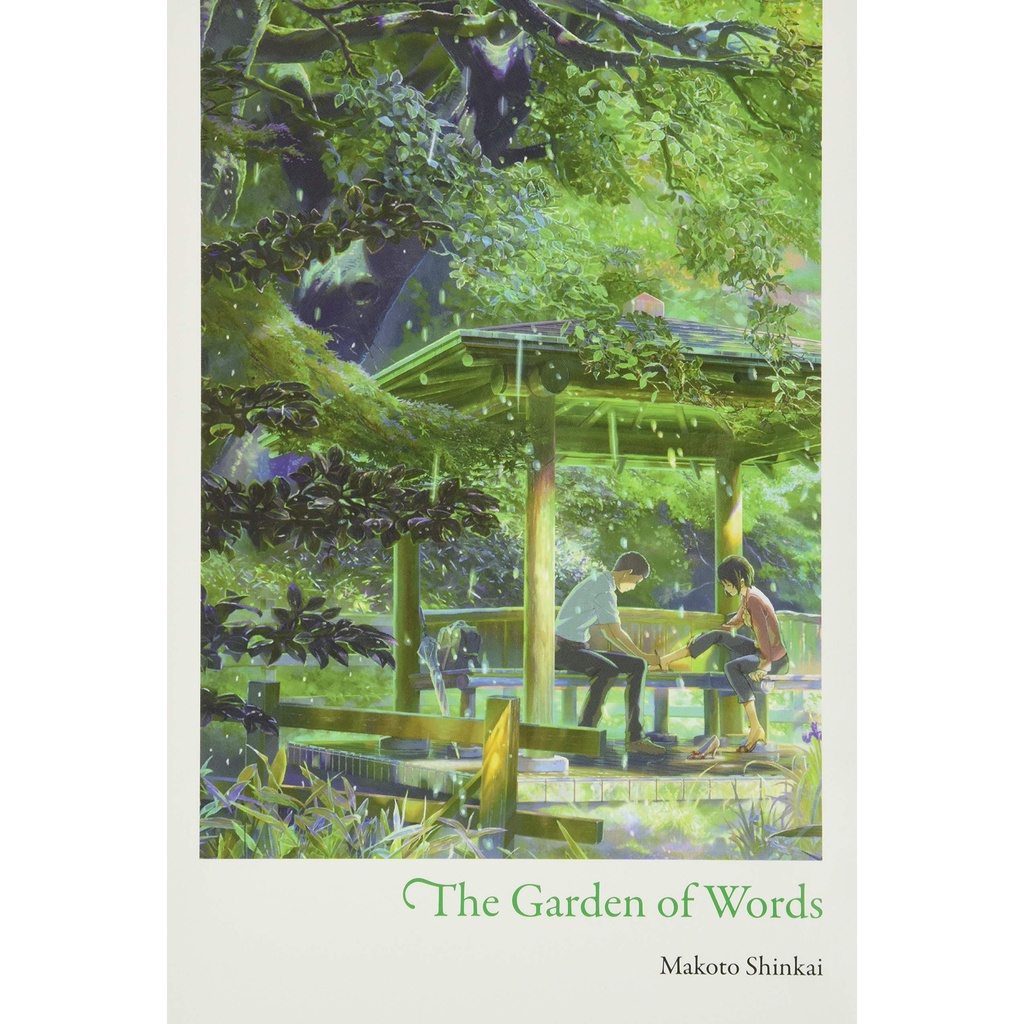 The Garden of Words - Makoto Shinkai