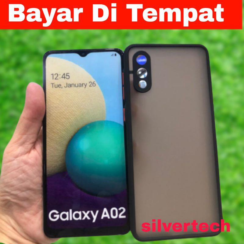 Kesing dan Accessories Samsung A02 2020