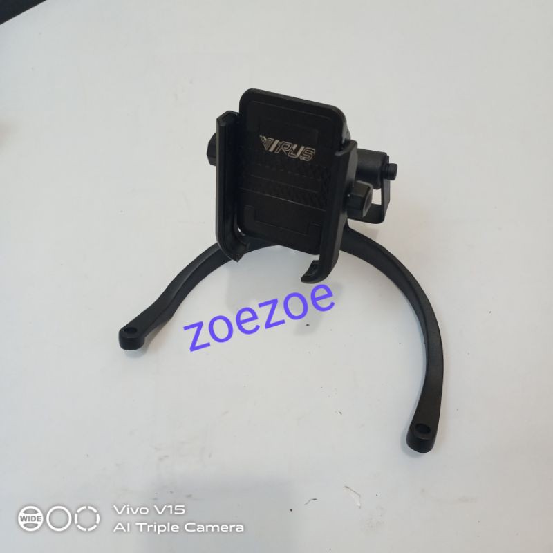 breket holder nmax 155 old plus holder hp dudukan holder nmax 155 old plus holder hp