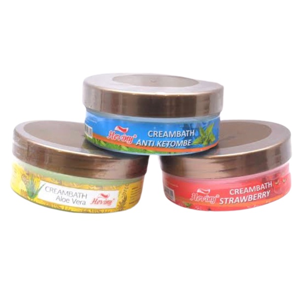 HEVINY CREAMBATH SPA 250G