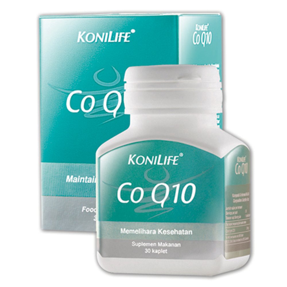 KONILIFE COQ10 SUPLEMEN ANTIOKSIDA ISI 30 KAPSUL