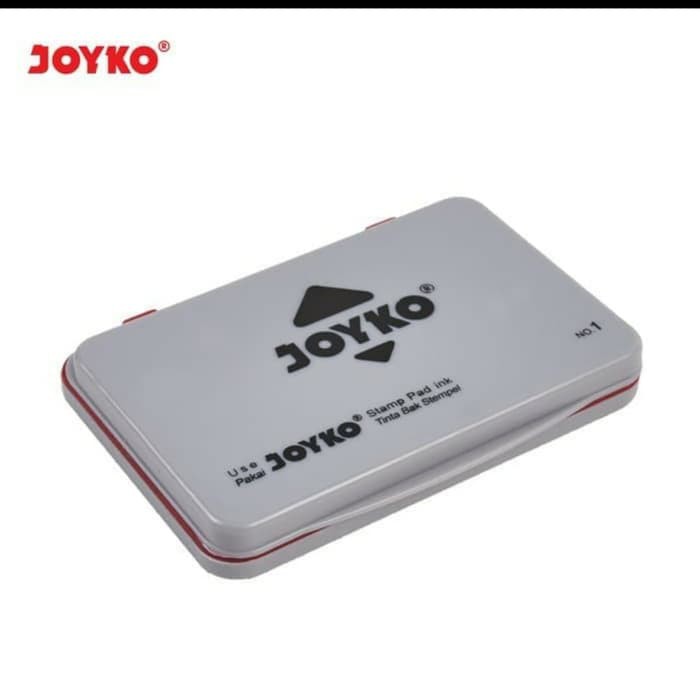 

Stamp Pad Joyko No.1 Stemped Ukuran Standart Bak Stempel