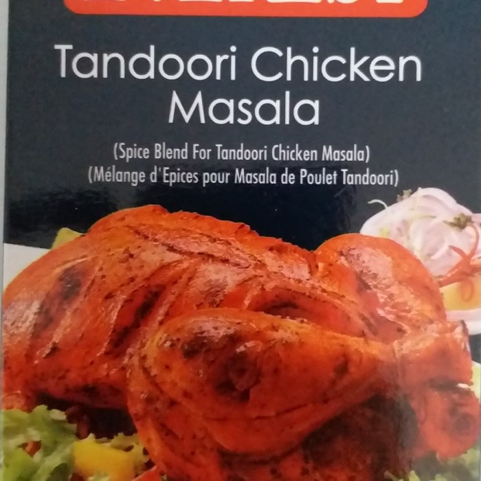 

Ready- Everest Tandoori Chicken Masala Bumbu India