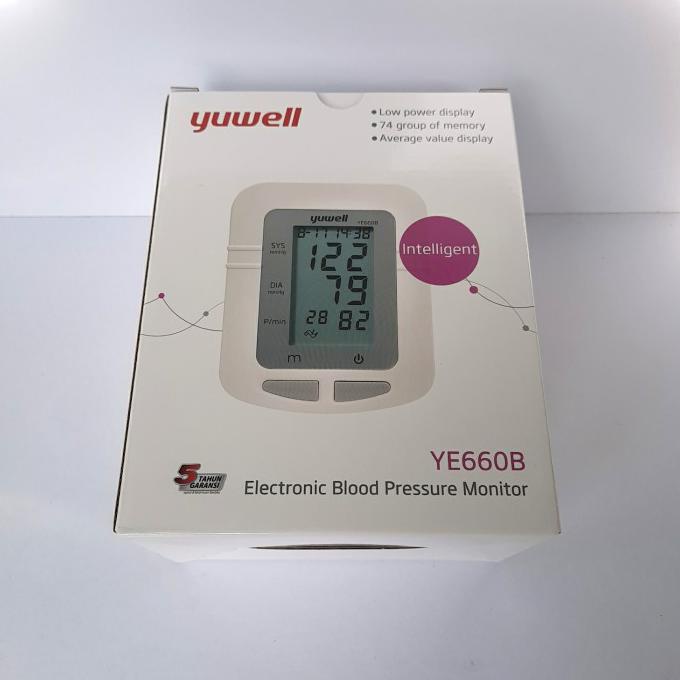 Yuwell Ye660B Tensimeter Digital / Alat Tensi Darah / Tensi Digital - Dengan Adaptor