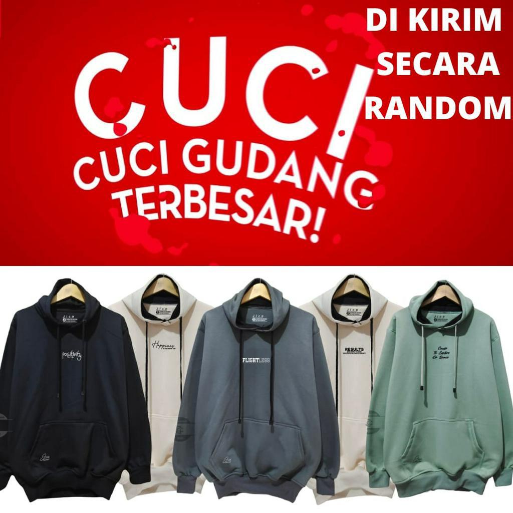 Cuci Gudang Distro Lokal Kota Bandung Unisex Pria dan Wanita