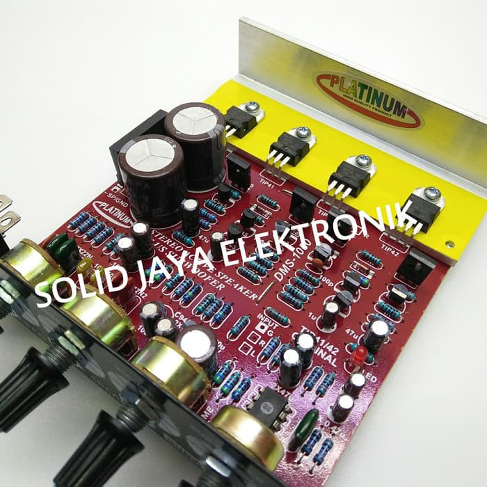 KIT POWER SPEAKER AKTIF DMS-1050 TR FINAL ASLI TIP41 TIP42 TRANSISTOR ASLI TIP 41 42 ORIGINAL PLUS PSU TONE PANEL TIP ACTIVE DMS1050 DMS 1050 DMS-1050 PLATINUM ASLI ORI ORIGINAL