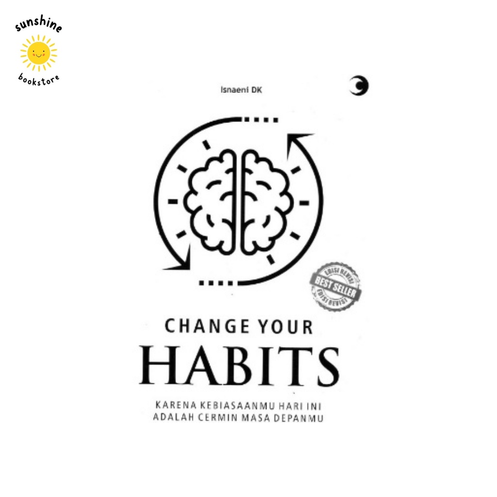 BUKU CHANGE YOUR HABITS | CAESAR MEDIA PUSTAKA