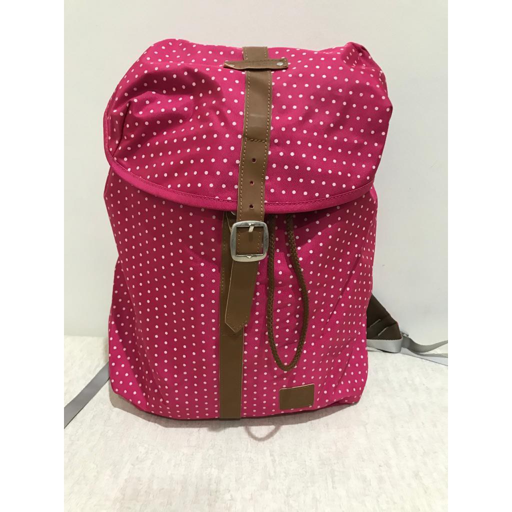 TAS BACKPACK RANSEL OXYGEN ORIGINAL WARNA PINK (30x12x42cm) (PxLxT)