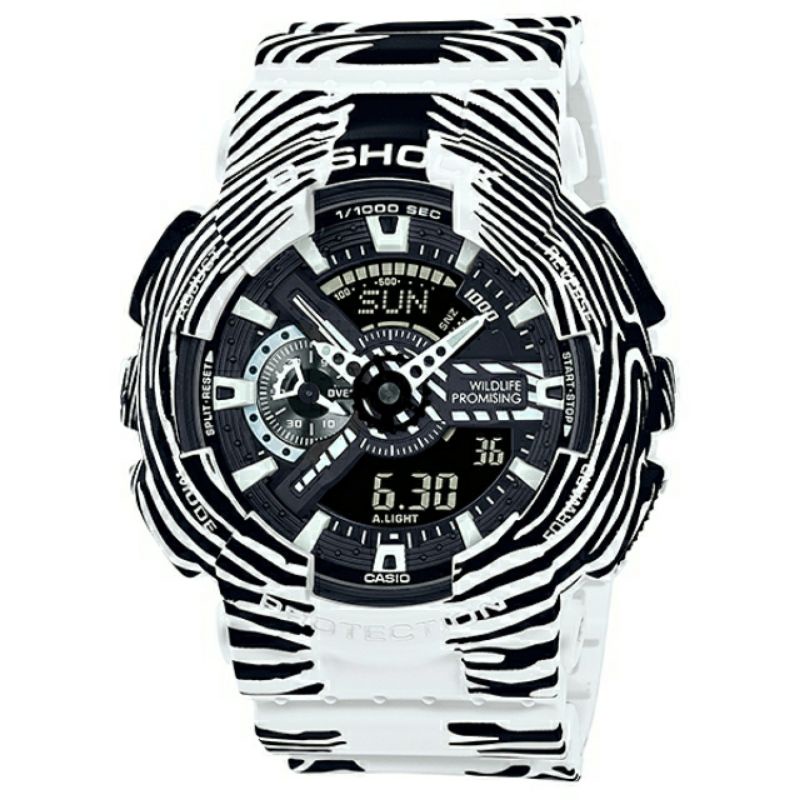 CASIO G-SHOCK GA-110WLP-7ADR / GSHOCK GA110WLP-7A X WILDLIFE PROMISING LIMITED EDITION