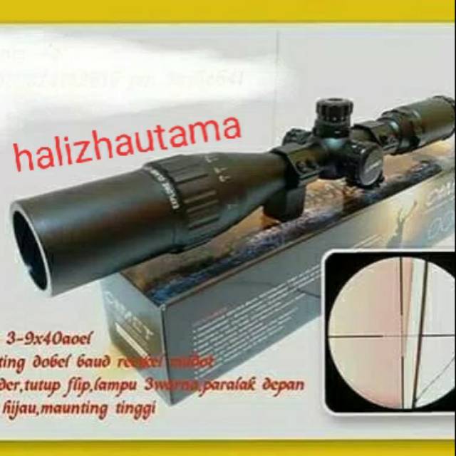COMET 3-9x40 AOE