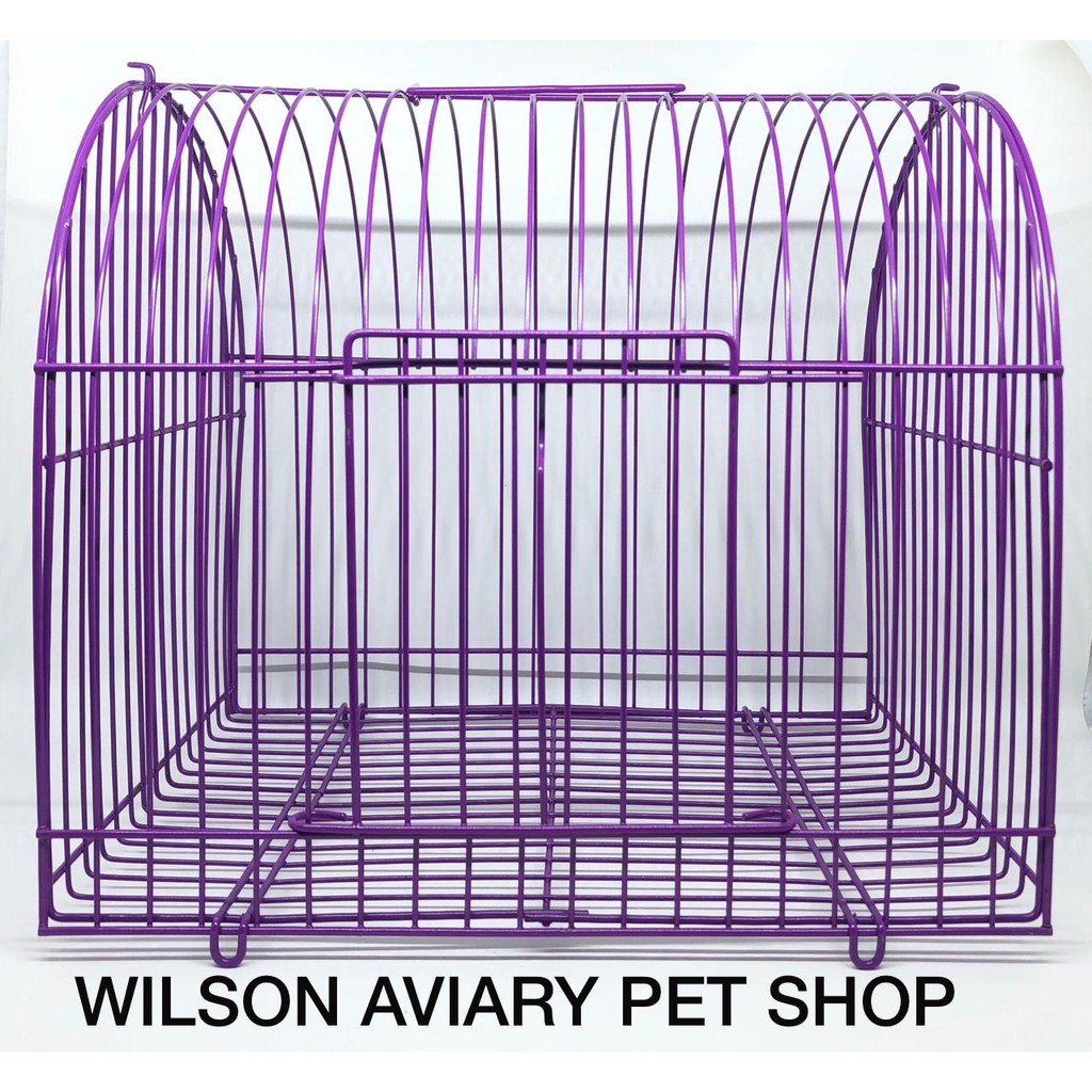 SWEET KANDANG BURUNG UNTULAN KANDANG KOKOH TEBAL TRAVEL LOVEBIRD DLL