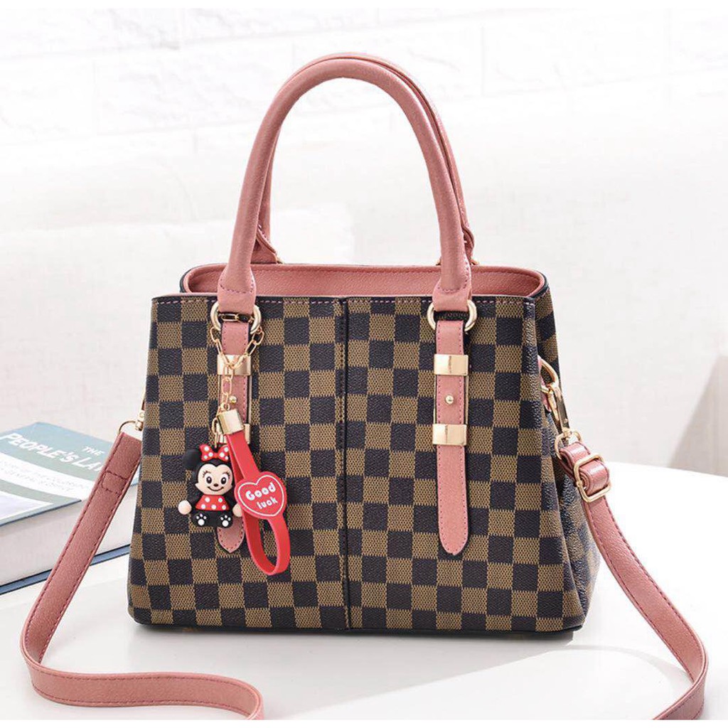 Tas Selempang Monogram Wanita Elegan Import / JT80111