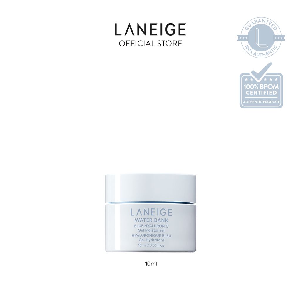 [GIFT] Laneige Waterbank Blue HA Gel Cream 10ml