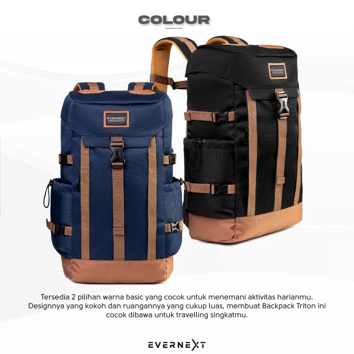 Tas Punggung Outdoor Pria Tas Ransel Pria Branded Tas Gunung Distro Keren Cowok Terbaru